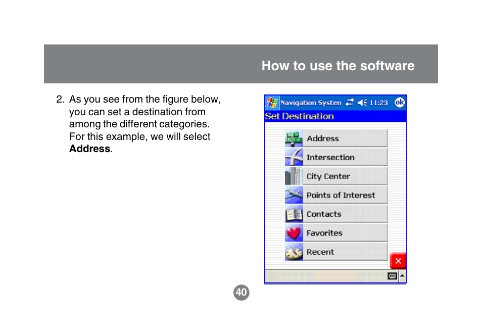 How to use the software | IOGear GBGPS201 User Manual | Page 43 / 51