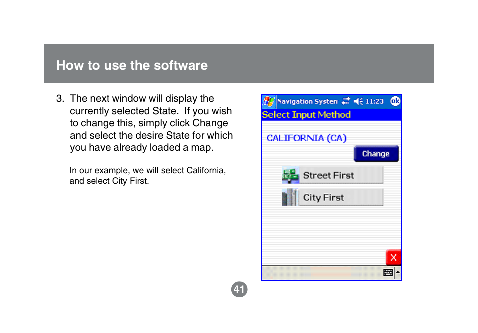 How to use the software | IOGear GBGPS201 User Manual | Page 44 / 51
