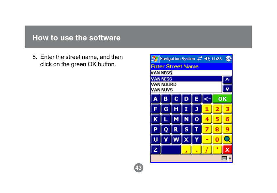 How to use the software | IOGear GBGPS201 User Manual | Page 46 / 51