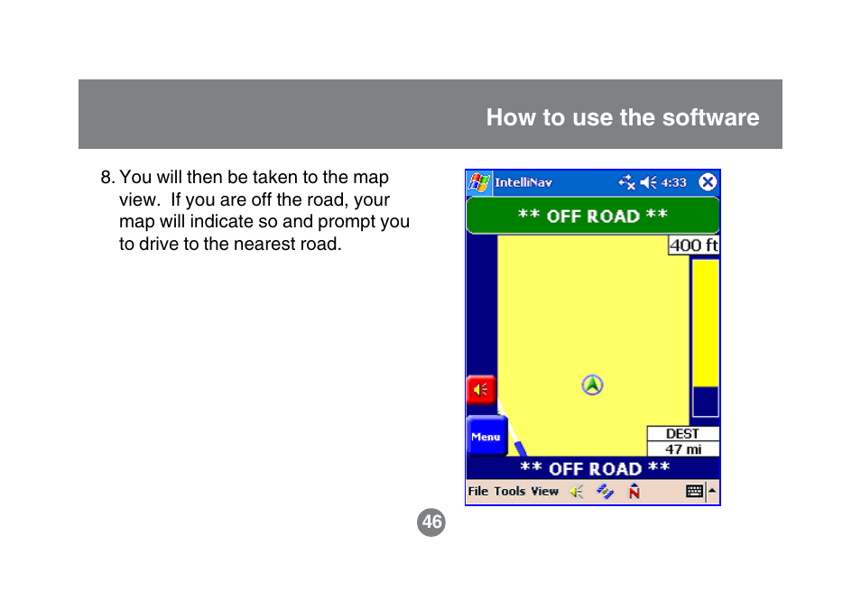 How to use the software | IOGear GBGPS201 User Manual | Page 49 / 51