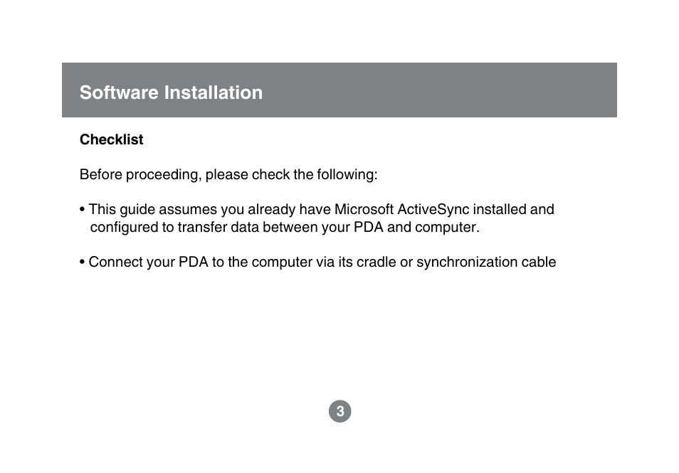 Software installation | IOGear GBGPS201 User Manual | Page 6 / 51