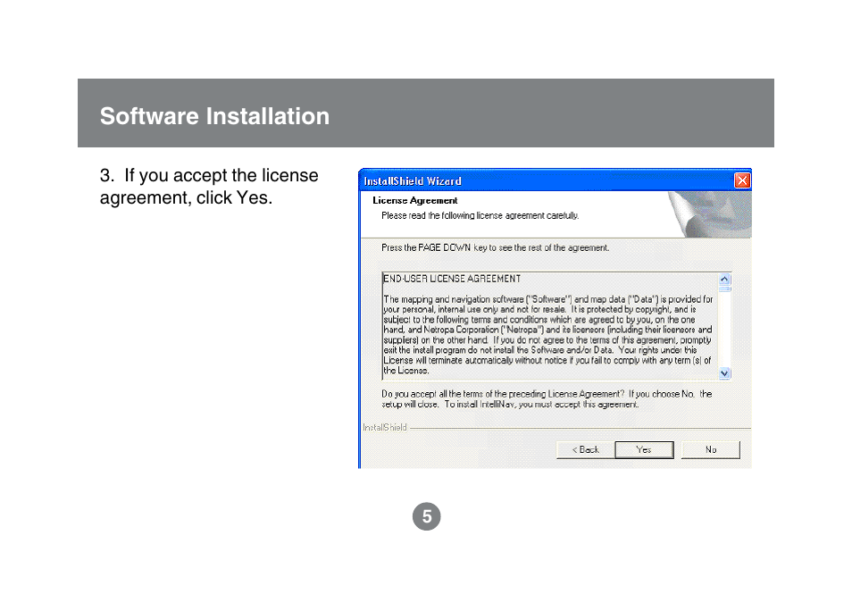 Software installation | IOGear GBGPS201 User Manual | Page 8 / 51