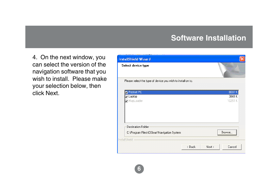 Software installation | IOGear GBGPS201 User Manual | Page 9 / 51