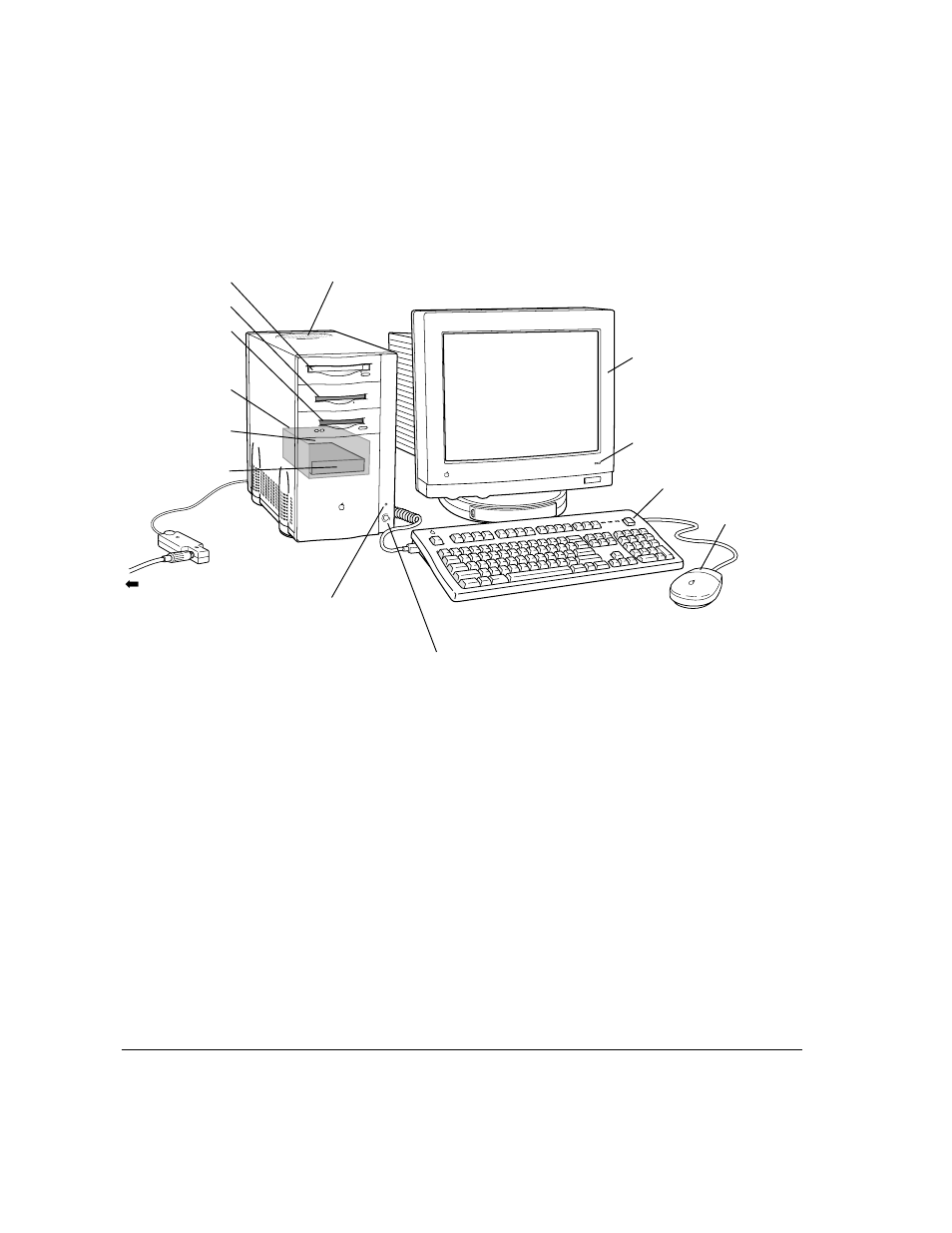 Your server at a glance | Apple Workgroup Server 8550 User Manual | Page 15 / 121