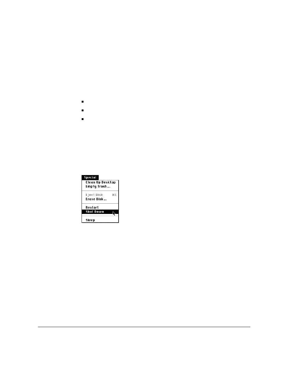 Turning the server off | Apple Workgroup Server 8550 User Manual | Page 27 / 121