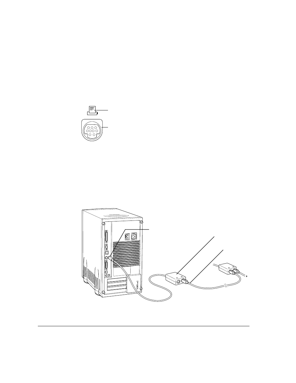 Connecting to a localtalk network | Apple Workgroup Server 8550 User Manual | Page 33 / 121