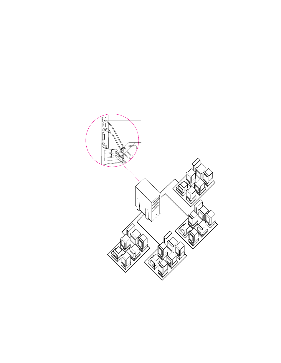 Using multiple network segments | Apple Workgroup Server 8550 User Manual | Page 36 / 121