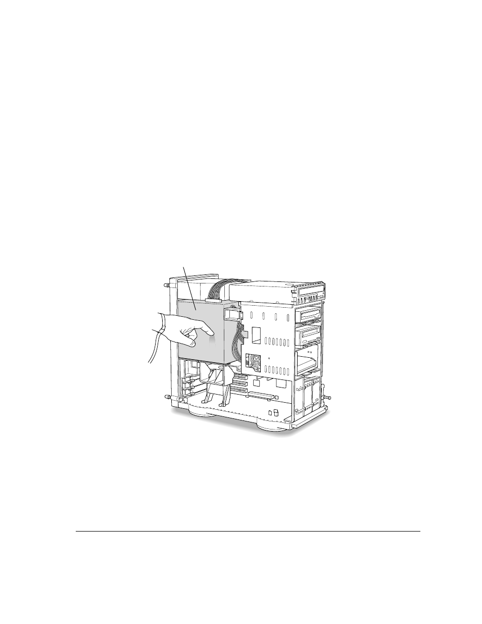 Installing a pci expansion card | Apple Workgroup Server 8550 User Manual | Page 44 / 121