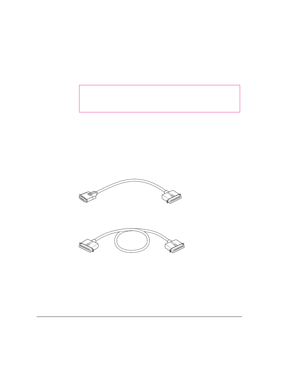 Connecting an external scsi device | Apple Workgroup Server 8550 User Manual | Page 69 / 121