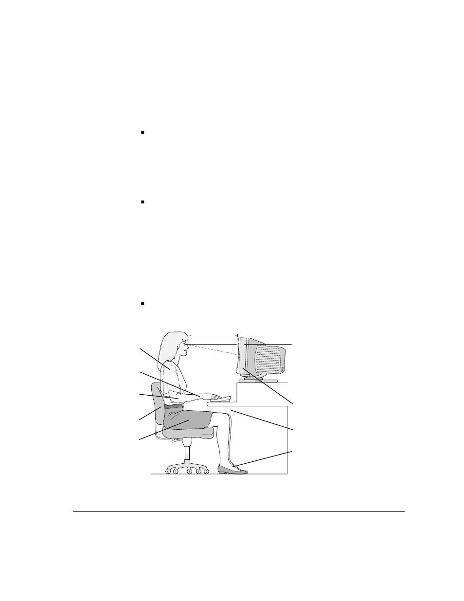 Arranging your office | Apple Workgroup Server 8550 User Manual | Page 92 / 121