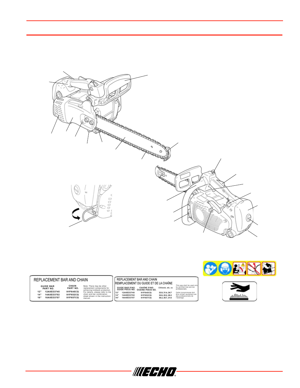 Description, Cs-355t description | Echo CS-355T User Manual | Page 13 / 44