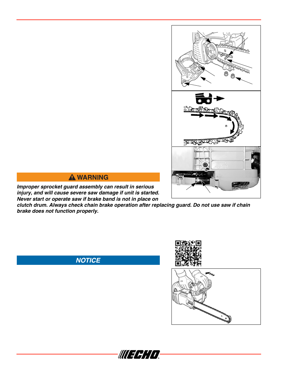 Description cs-355t | Echo CS-355T User Manual | Page 16 / 44