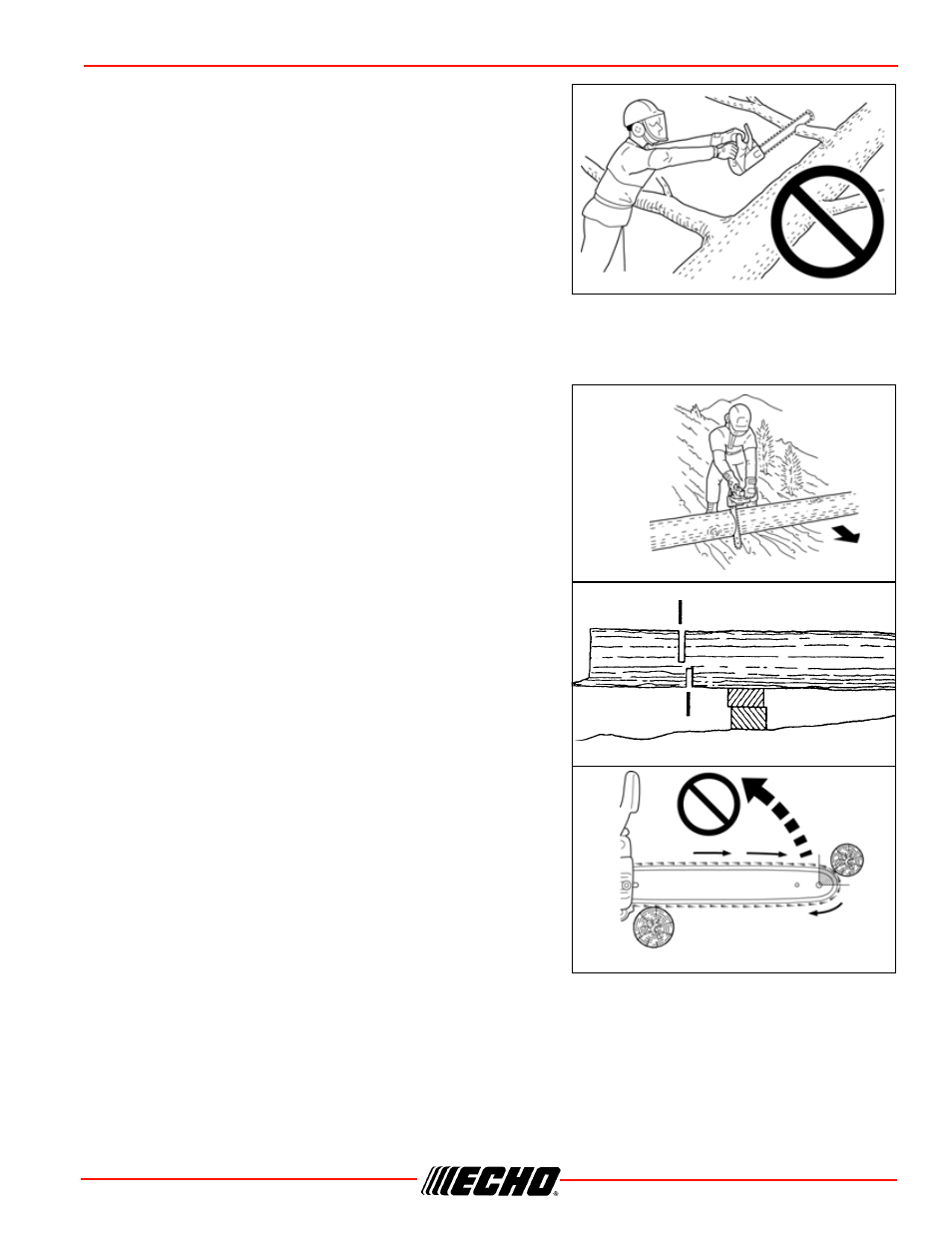 Cs-355t operation | Echo CS-355T User Manual | Page 25 / 44