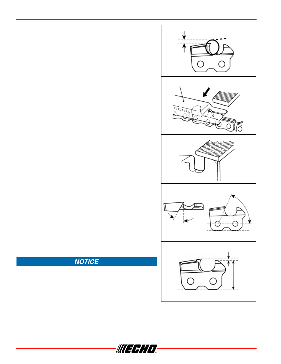 Maintenance cs-355t | Echo CS-355T User Manual | Page 34 / 44