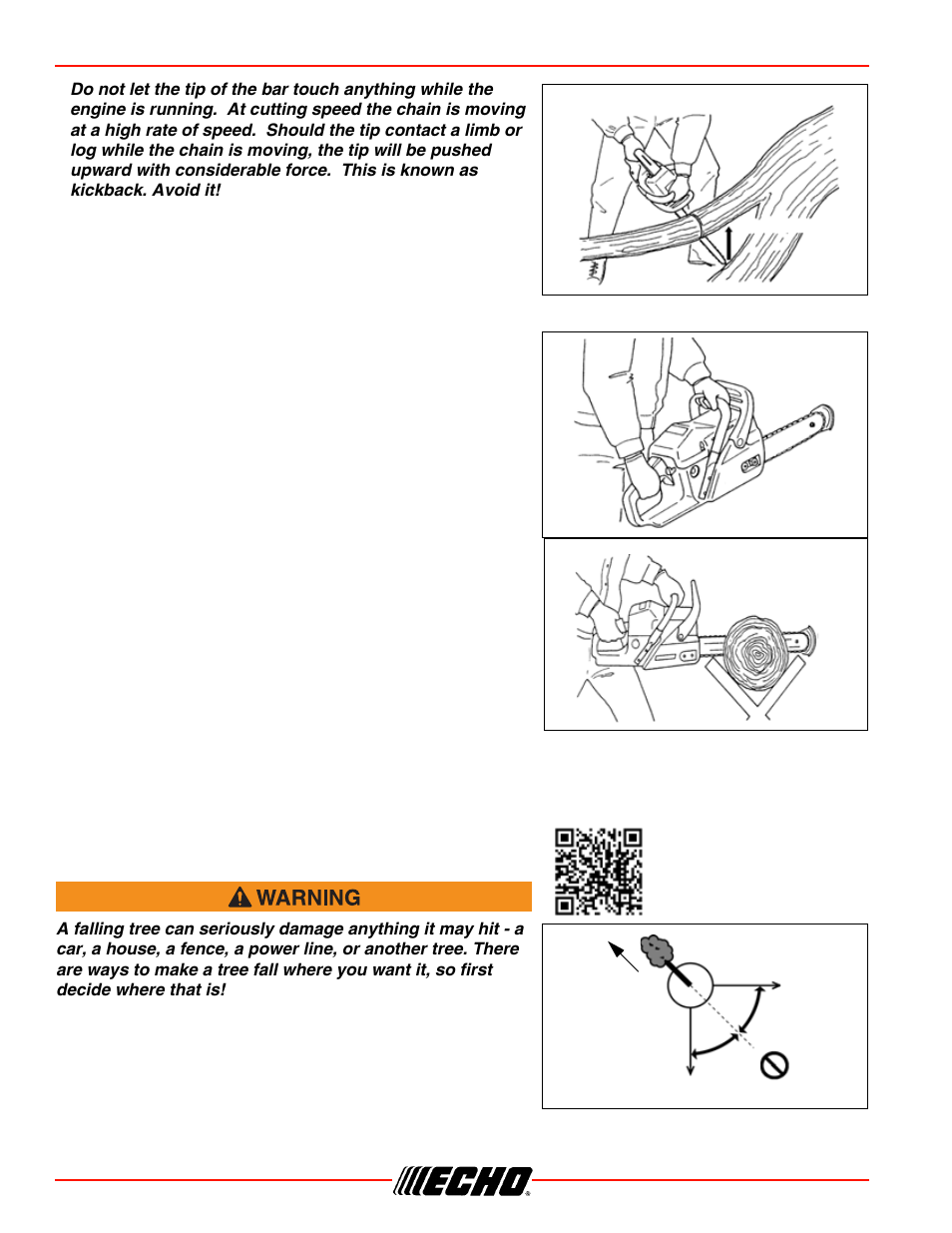 Operation cs-352 | Echo CS-352 User Manual | Page 24 / 44