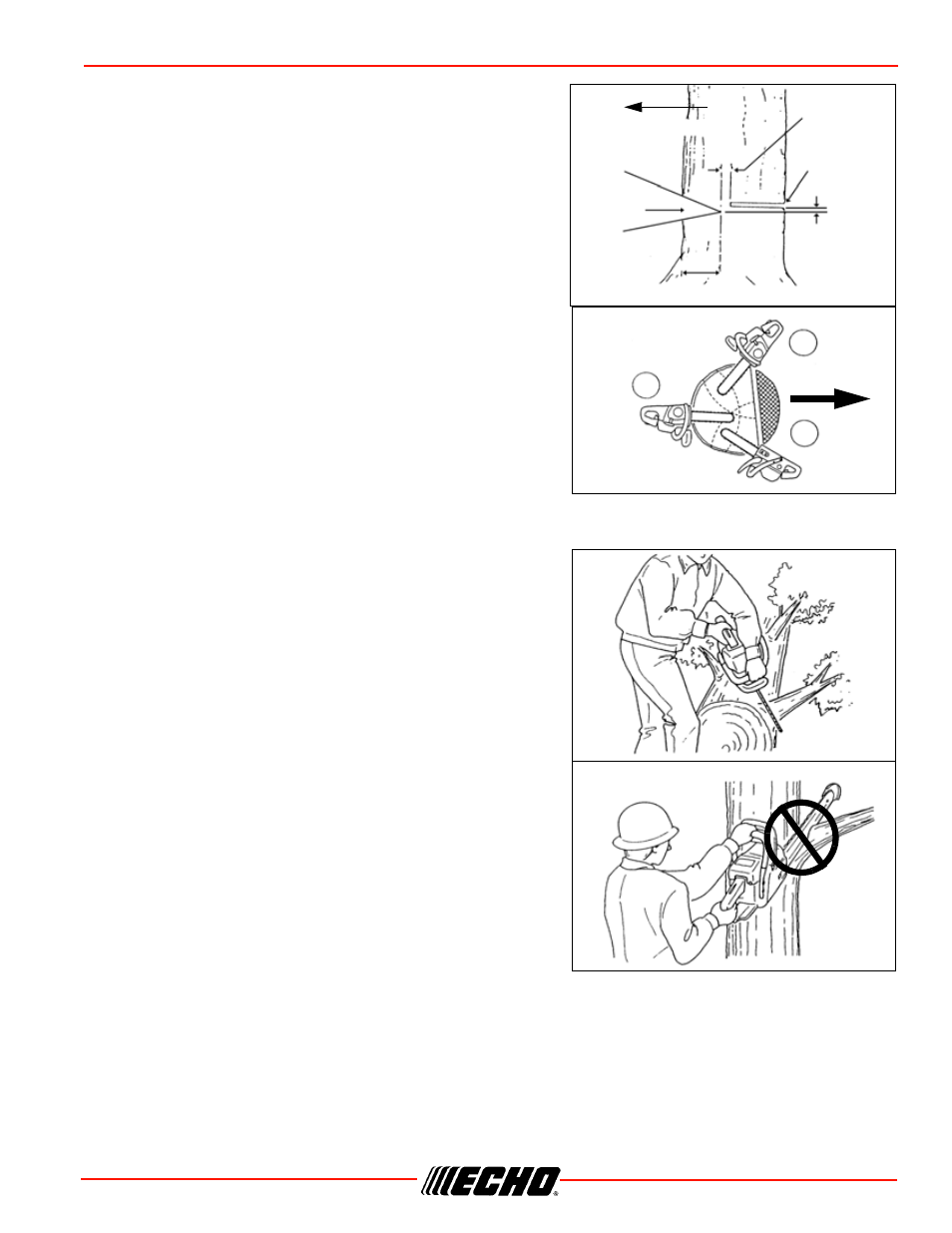 Cs-352 operation | Echo CS-352 User Manual | Page 25 / 44