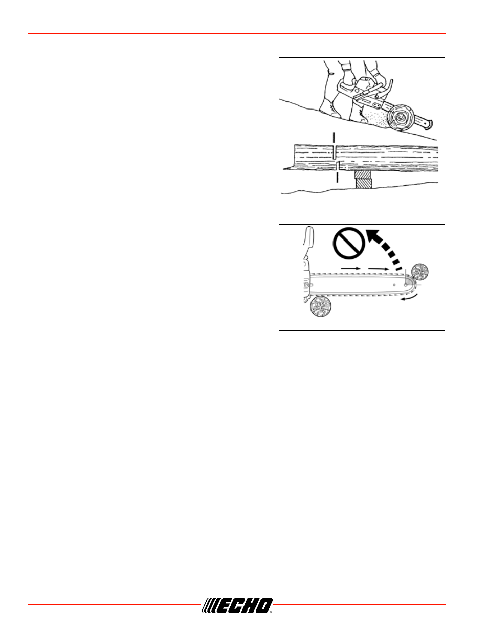 Operation cs-352 | Echo CS-352 User Manual | Page 26 / 44
