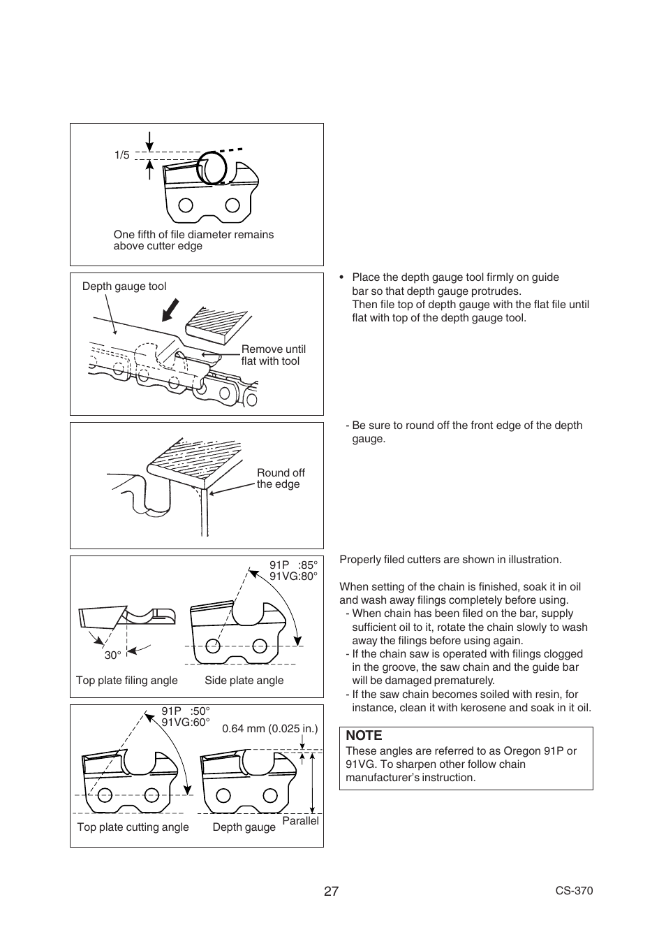 Echo CS-370 Serial 09014533 - 09999999 User Manual | Page 29 / 32