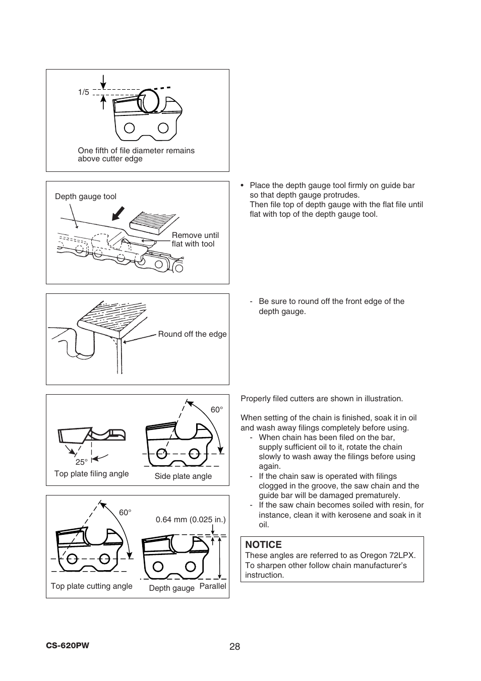 Echo CS-620PW User Manual | Page 30 / 34