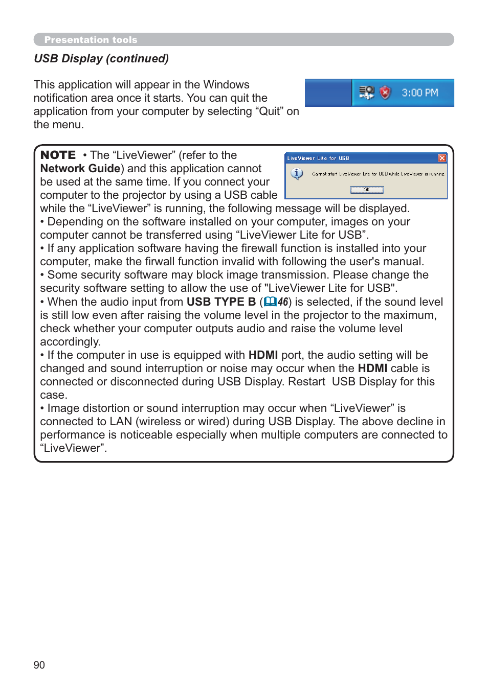 Hitachi CP-X2021WN User Manual | Page 90 / 107