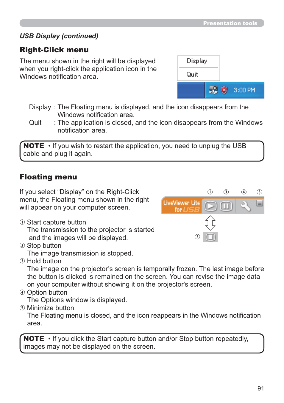 Hitachi CP-X2021WN User Manual | Page 91 / 107