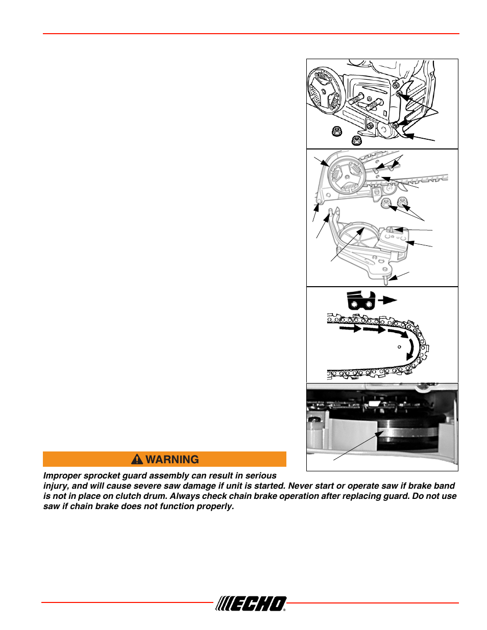 Cs-450 description | Echo CS-450 User Manual | Page 15 / 48