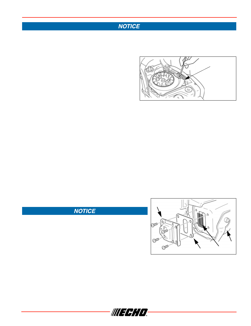 Cs-450 maintenance, Cooling system cleaning, Spark arrestor muffler | Spark arrestor screen | Echo CS-450 User Manual | Page 31 / 48