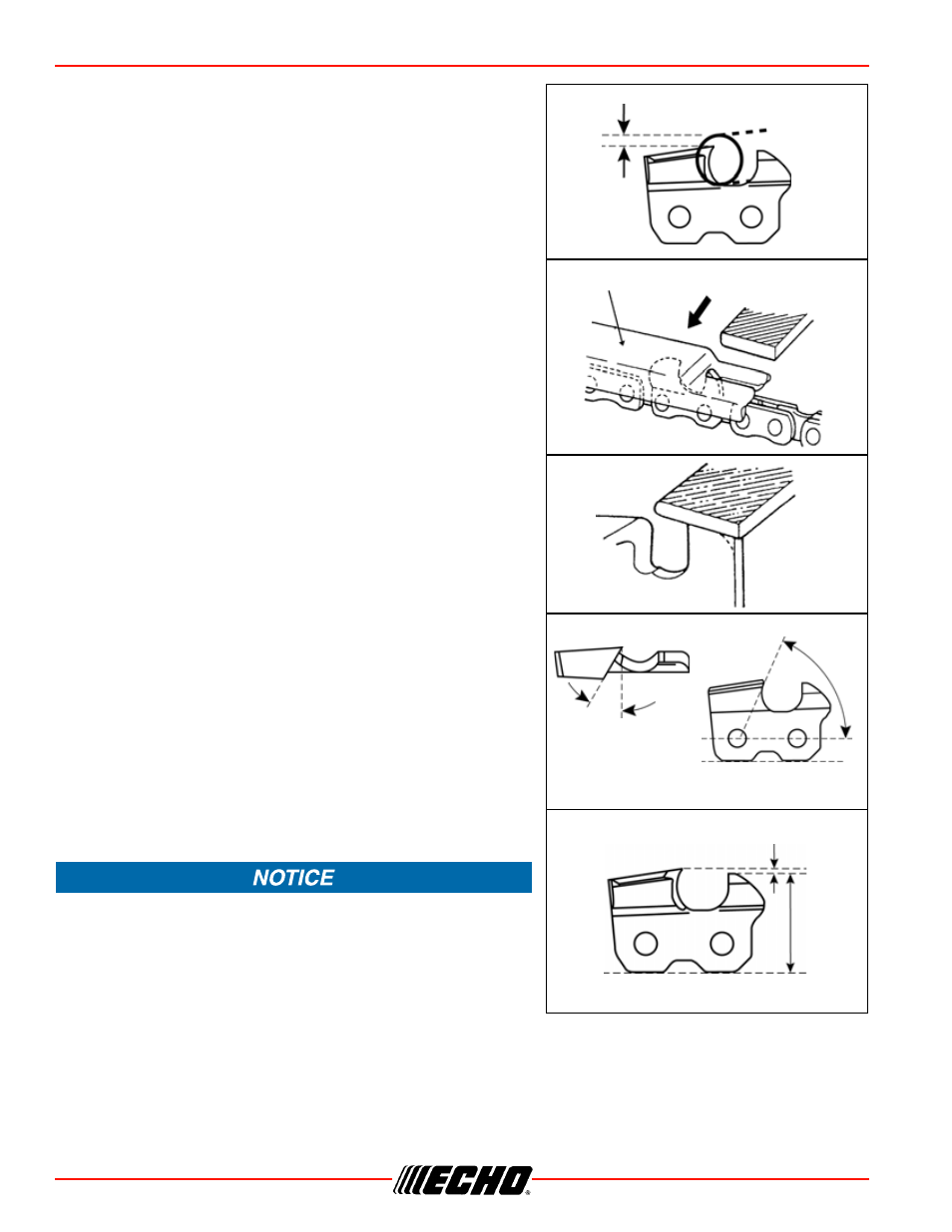Maintenance cs-450 | Echo CS-450 User Manual | Page 34 / 48