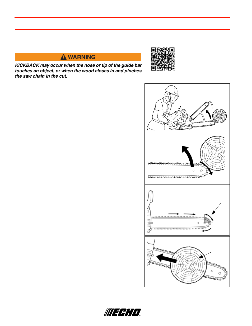 Safety, Rules for safe operation, Safety cs-450 | Echo CS-450 User Manual | Page 4 / 48