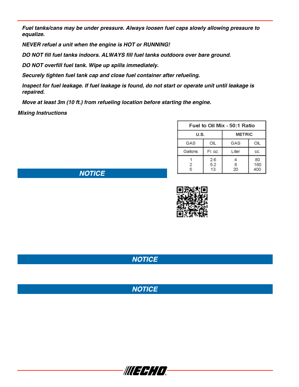 Chain lubricant, Operation cs-330t | Echo CS-330T Serial C04212001001 - C04212999999 User Manual | Page 18 / 48