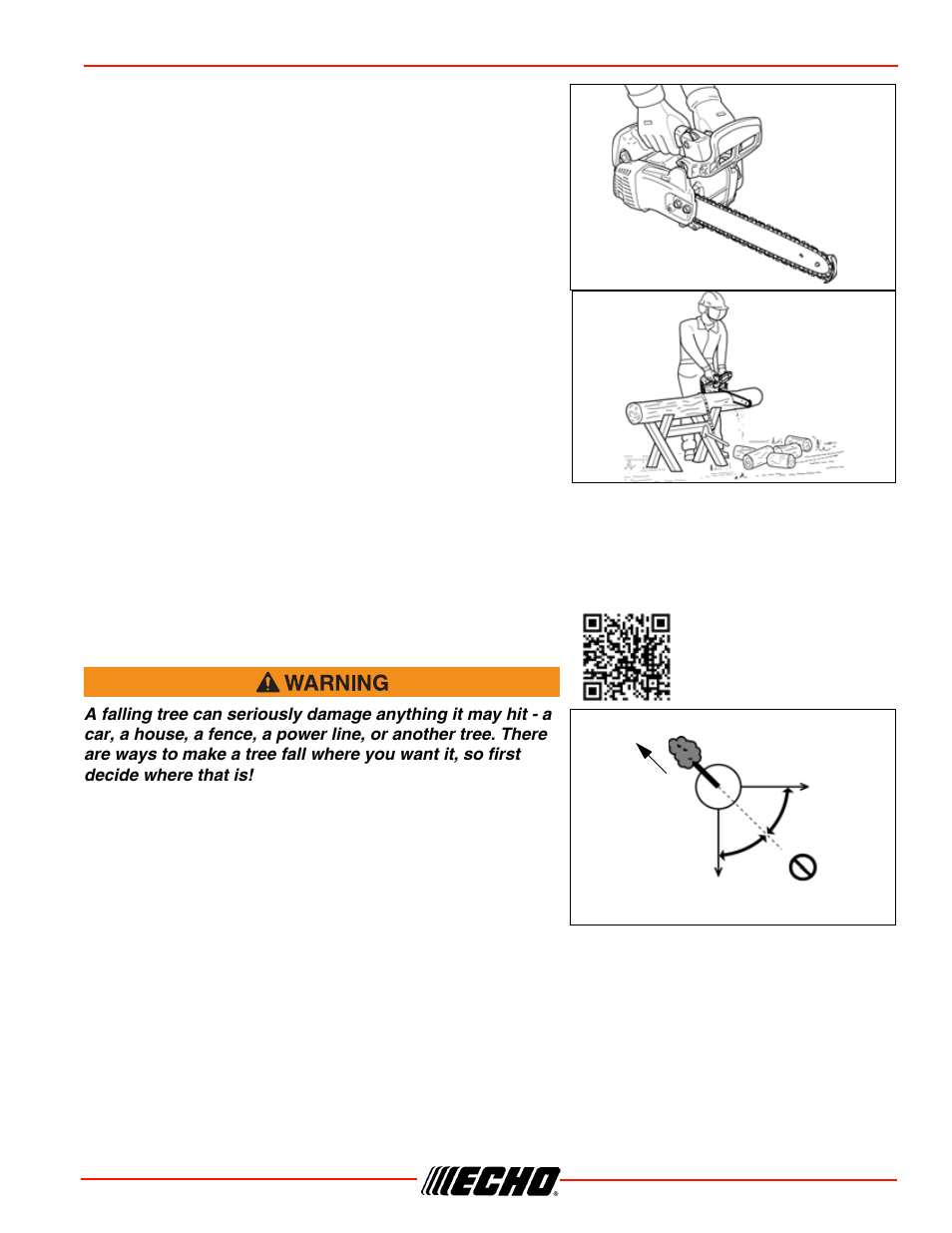 Cs-330t operation | Echo CS-330T Serial C04212001001 - C04212999999 User Manual | Page 23 / 48