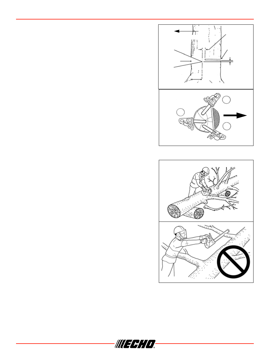 Operation cs-330t | Echo CS-330T Serial C04212001001 - C04212999999 User Manual | Page 24 / 48
