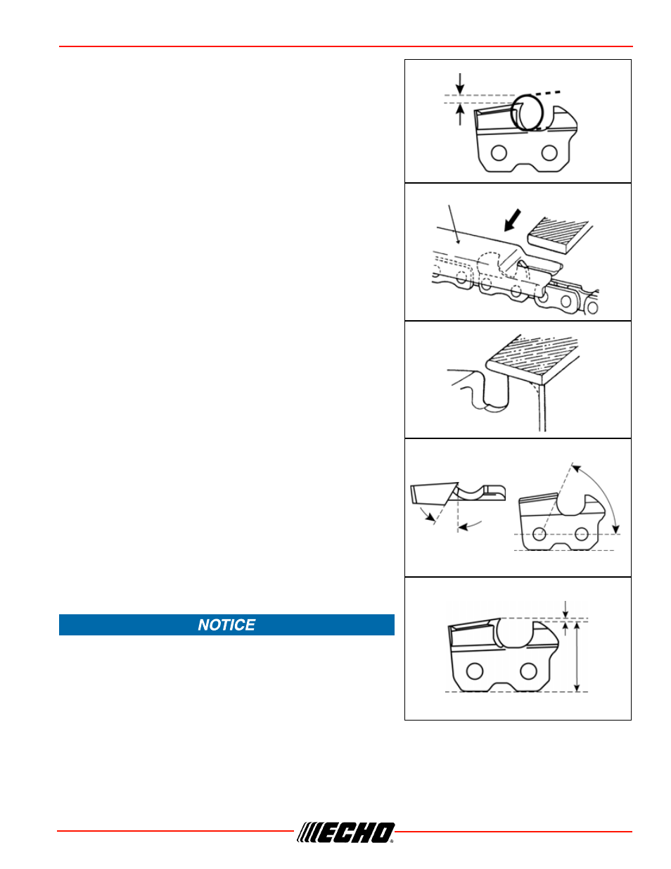 Cs-330t maintenance | Echo CS-330T Serial C04212001001 - C04212999999 User Manual | Page 35 / 48
