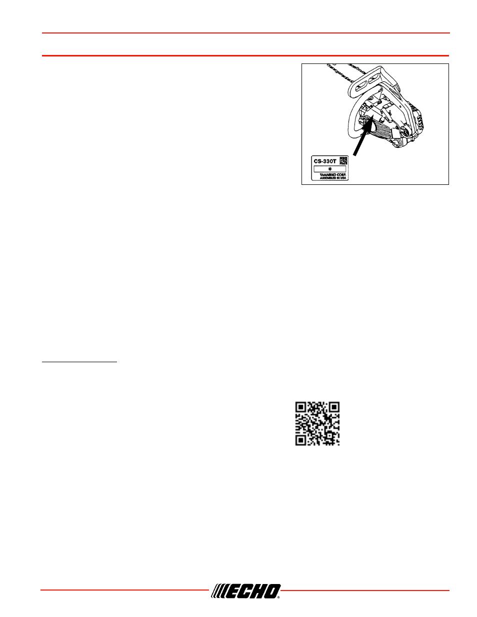 Servicing information | Echo CS-330T Serial C04212001001 - C04212999999 User Manual | Page 47 / 48