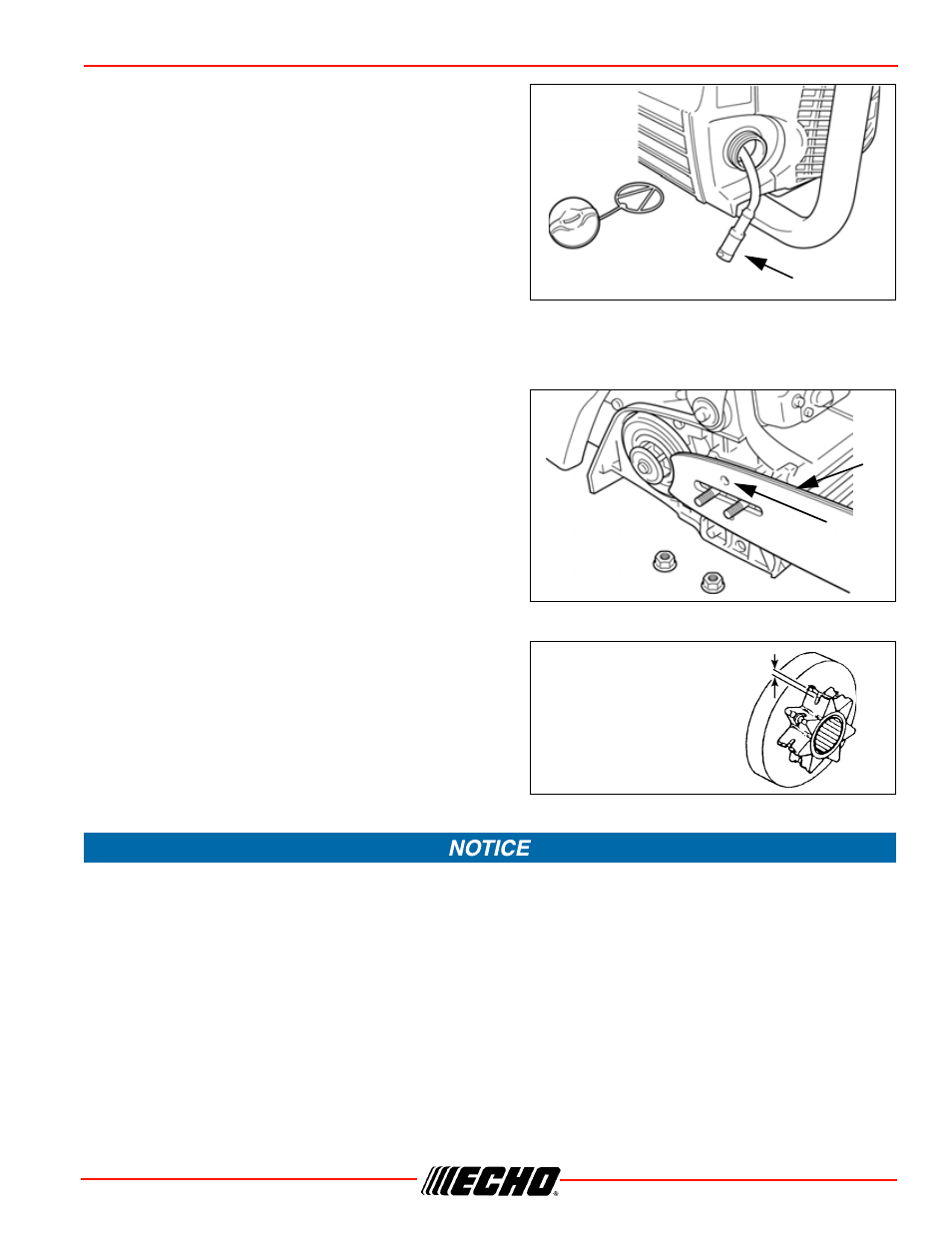 Oil filter guide bar sprocket, Cs-310 maintenance, Oil filter | Guide bar, Sprocket | Echo CS-310 User Manual | Page 31 / 44
