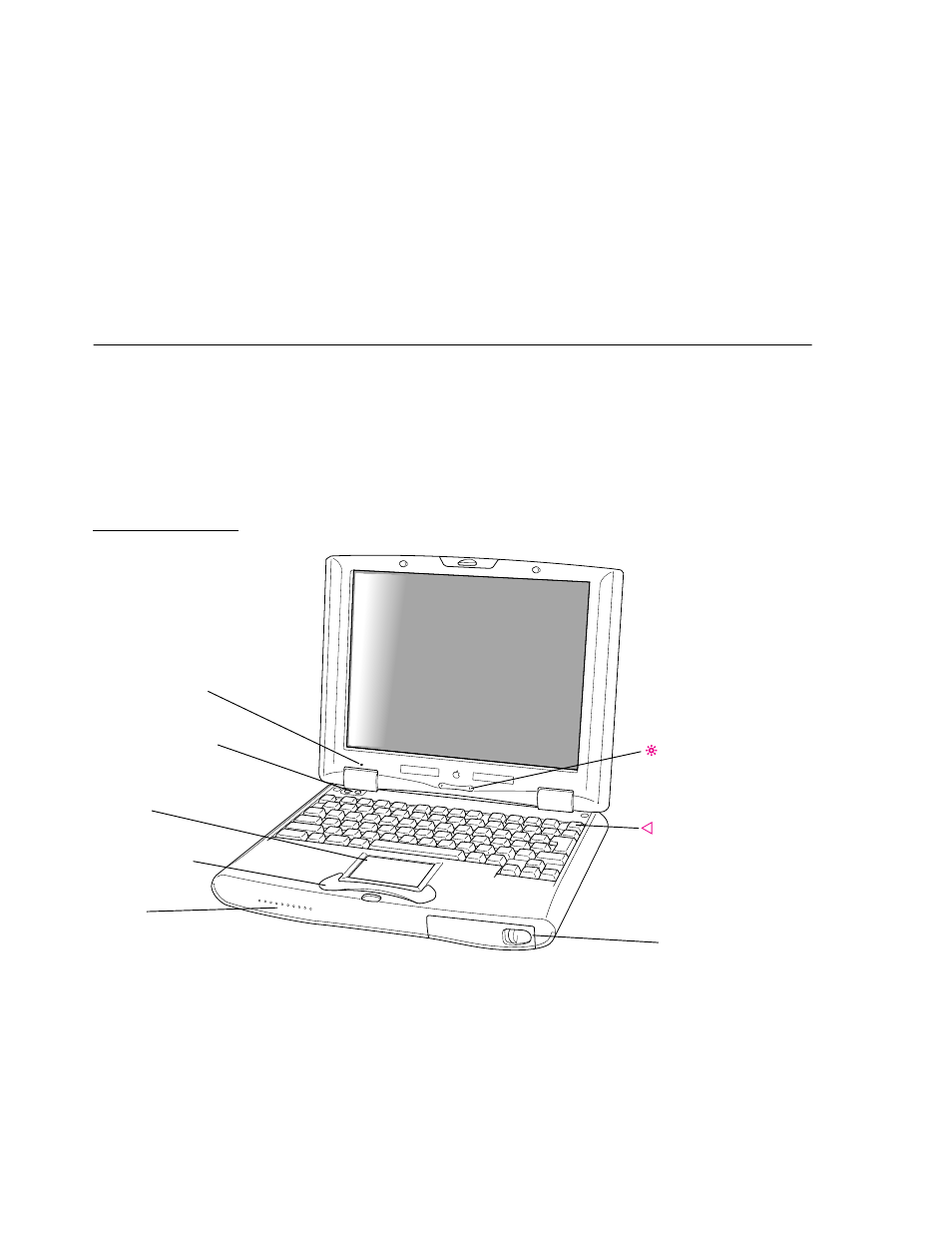 Appearance, Figure 1-1, Appearance 1 | Apple Macintosh PowerBook 2400c User Manual | Page 12 / 21
