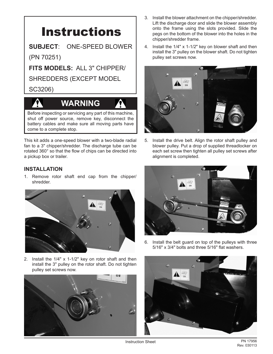 Echo SC3240 User Manual | 4 pages