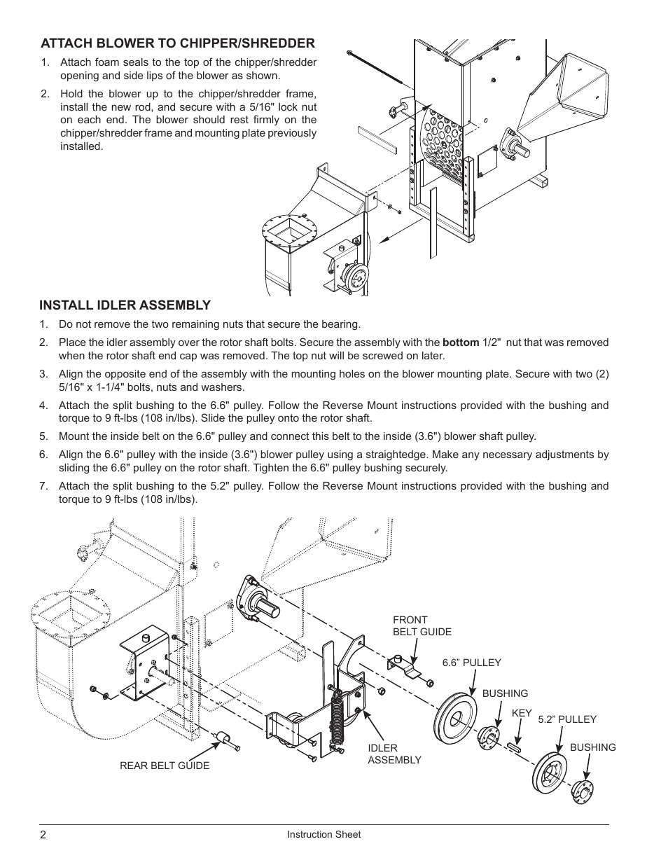 Echo 71110 User Manual | Page 2 / 8