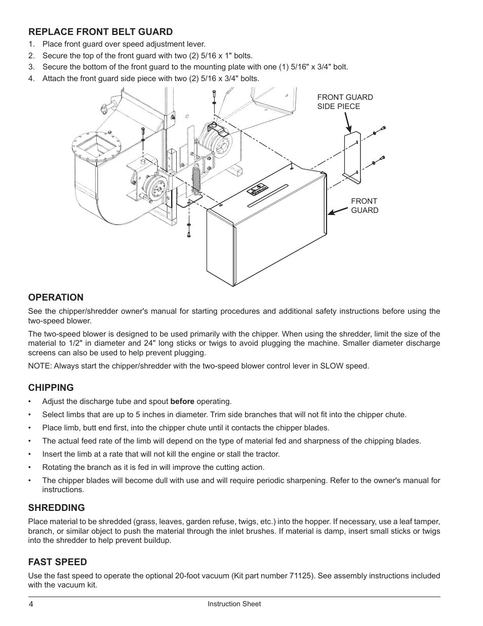 Echo 71110 User Manual | Page 4 / 8