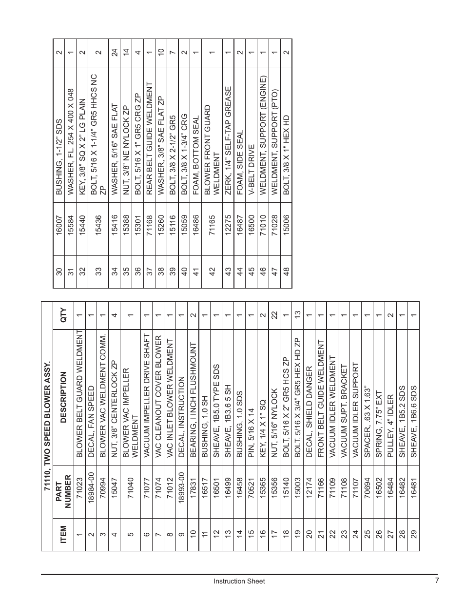 Echo 71110 User Manual | Page 7 / 8