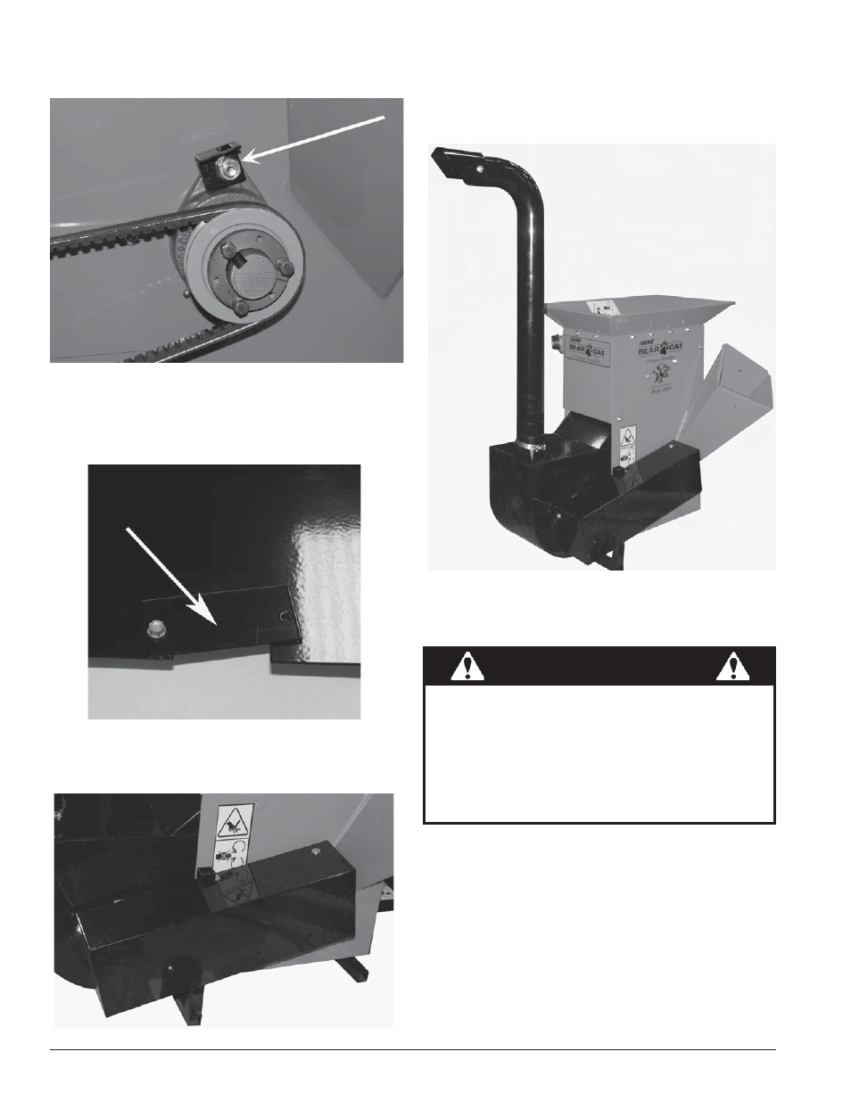 Warning | Echo 70487 User Manual | Page 2 / 4