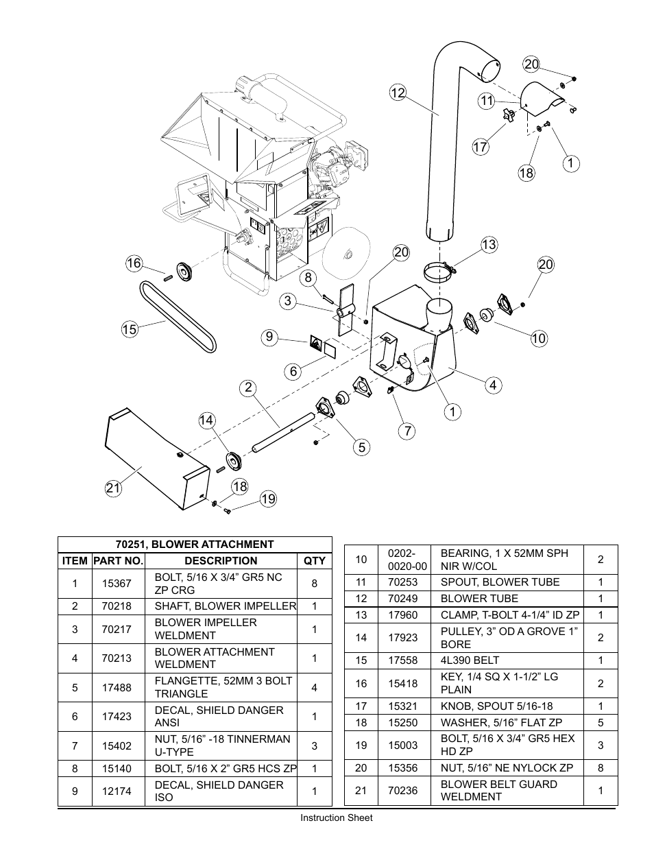 Echo 70251 User Manual | Page 3 / 4