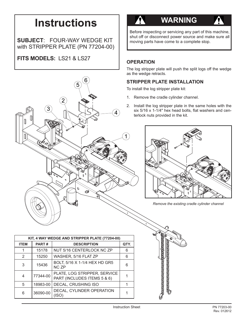 Echo LS21 Instruction v.1 User Manual | 2 pages