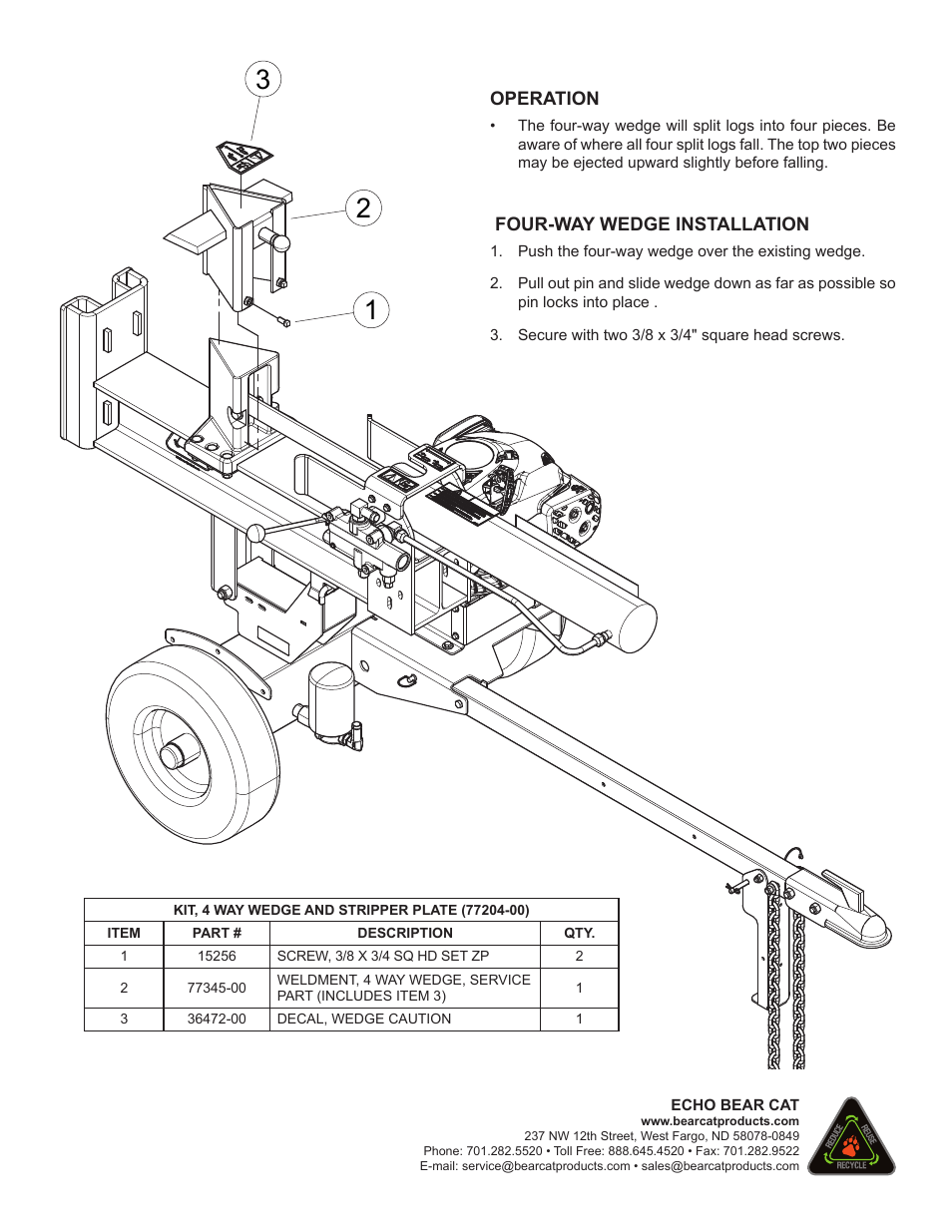 Echo LS21 Instruction v.1 User Manual | Page 2 / 2