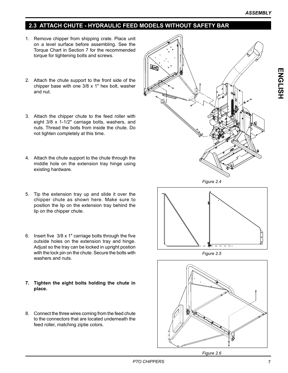 English | Echo 76854 User Manual | Page 11 / 31