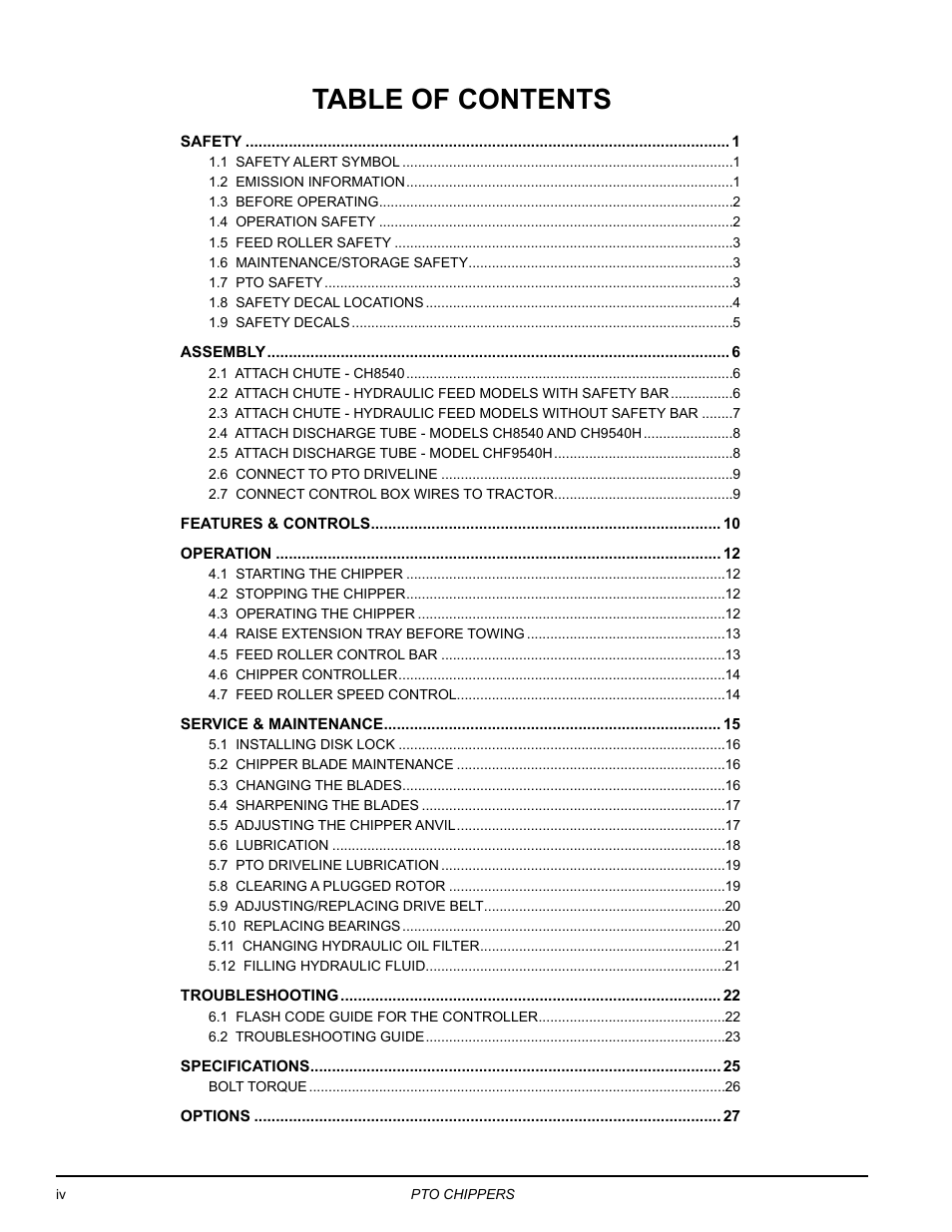 Echo 76854 User Manual | Page 4 / 31
