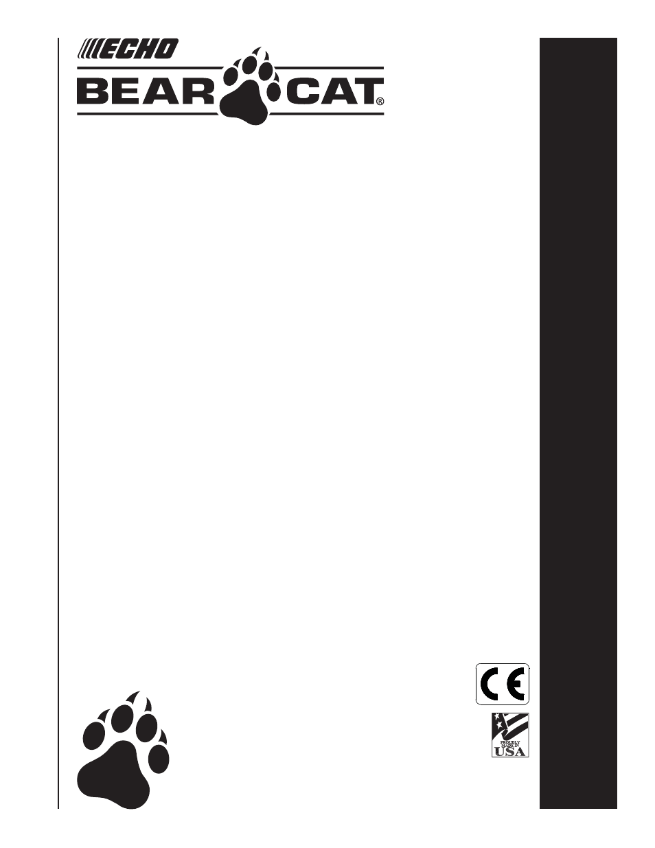 Echo CH9540H Owners Manual v.5 User Manual | 33 pages