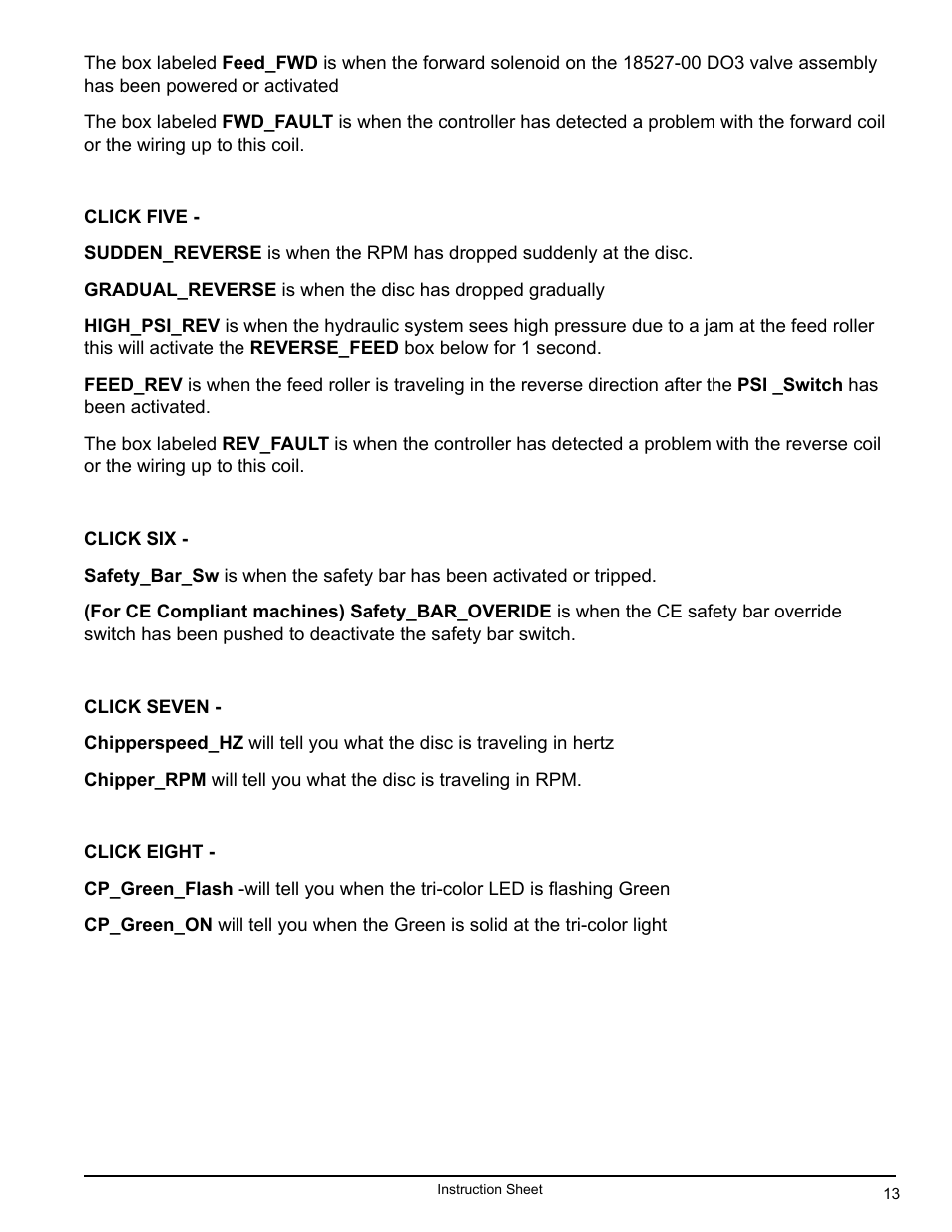 Echo CH611DH Instruction v.9 User Manual | Page 13 / 24