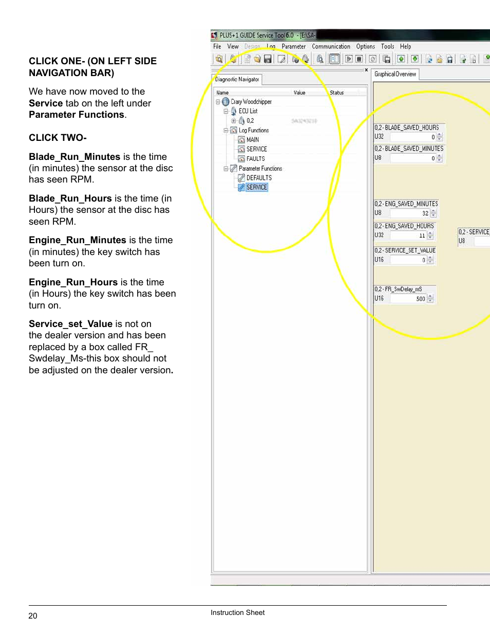 Echo CH611DH Instruction v.9 User Manual | Page 20 / 24