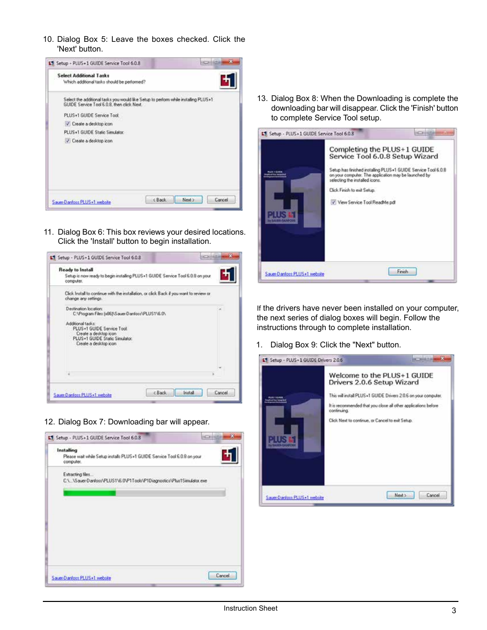 Echo CH611DH Instruction v.9 User Manual | Page 3 / 24